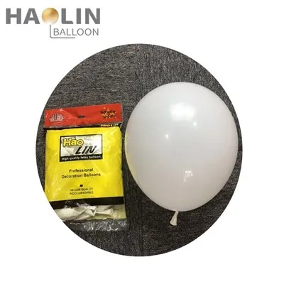 12 tommer solid ballon